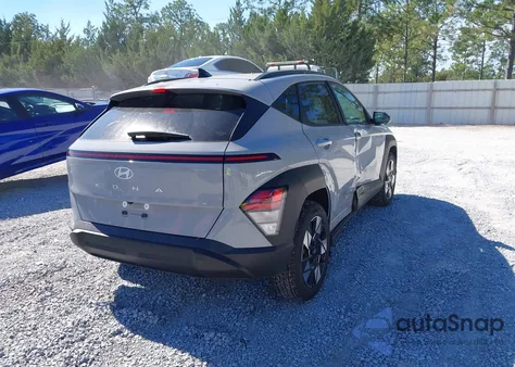 2025 Hyundai Kona Sel from USA, damaged, VIN KM8HB3AB8SU334685